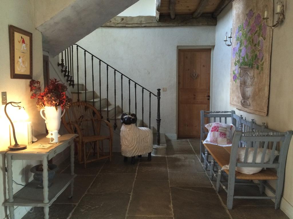 Bed and Breakfast Les Volets Bleus Arcangues Exteriér fotografie
