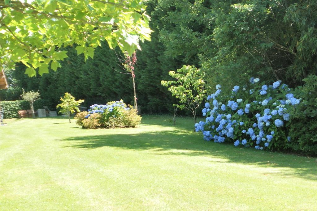 Bed and Breakfast Les Volets Bleus Arcangues Exteriér fotografie