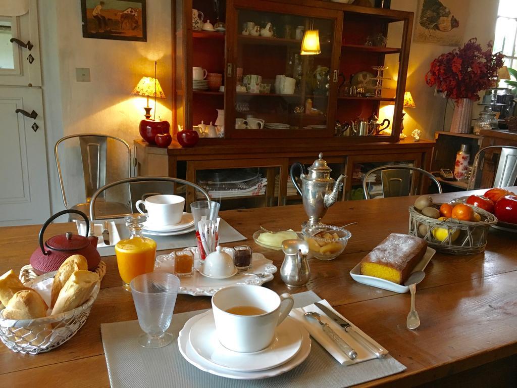 Bed and Breakfast Les Volets Bleus Arcangues Exteriér fotografie