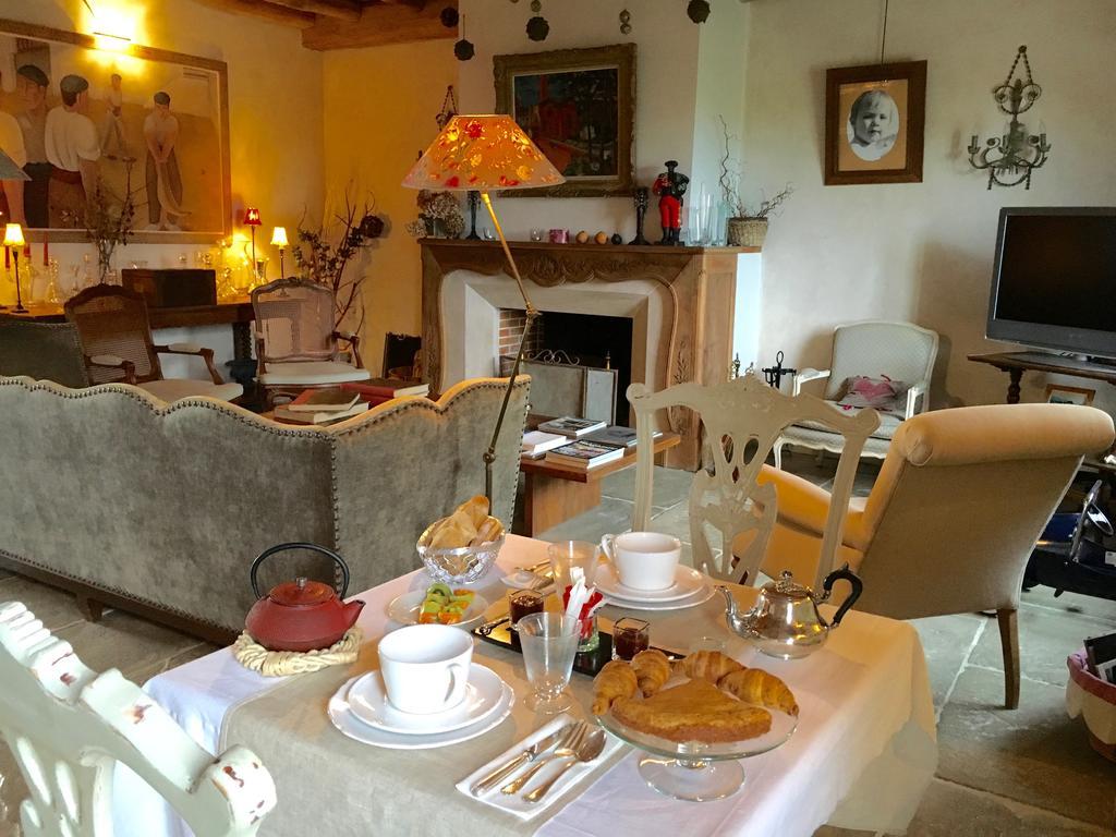 Bed and Breakfast Les Volets Bleus Arcangues Exteriér fotografie