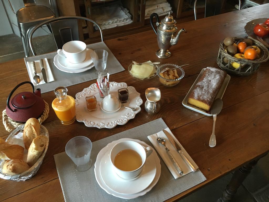 Bed and Breakfast Les Volets Bleus Arcangues Exteriér fotografie