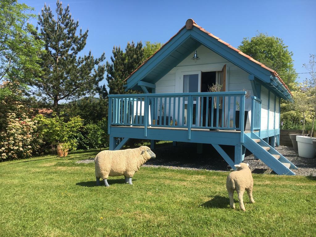 Bed and Breakfast Les Volets Bleus Arcangues Exteriér fotografie