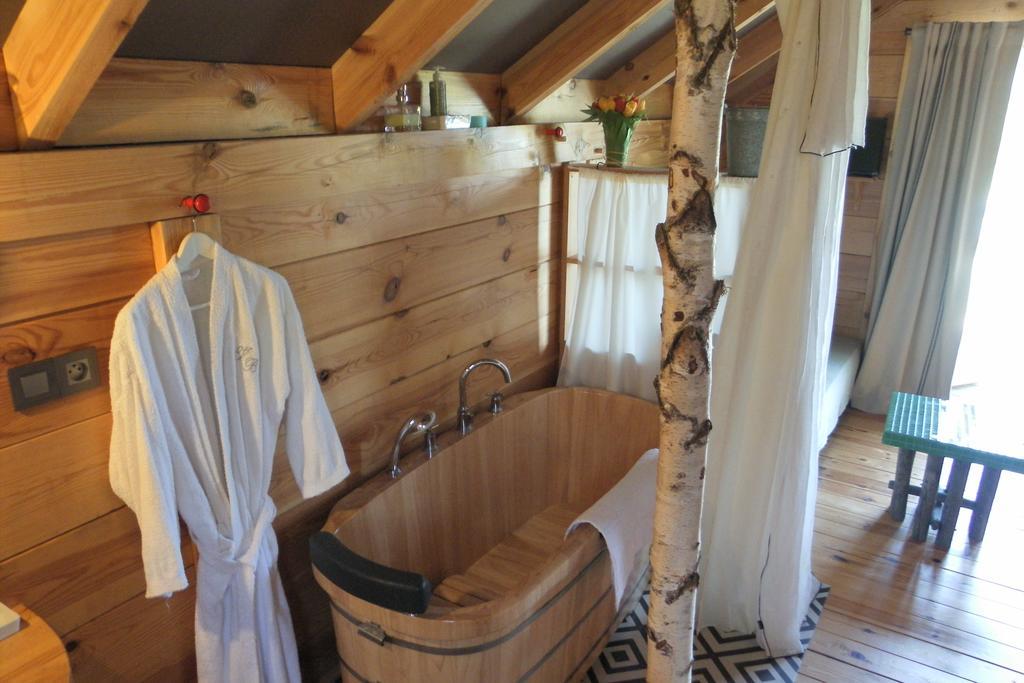Bed and Breakfast Les Volets Bleus Arcangues Exteriér fotografie