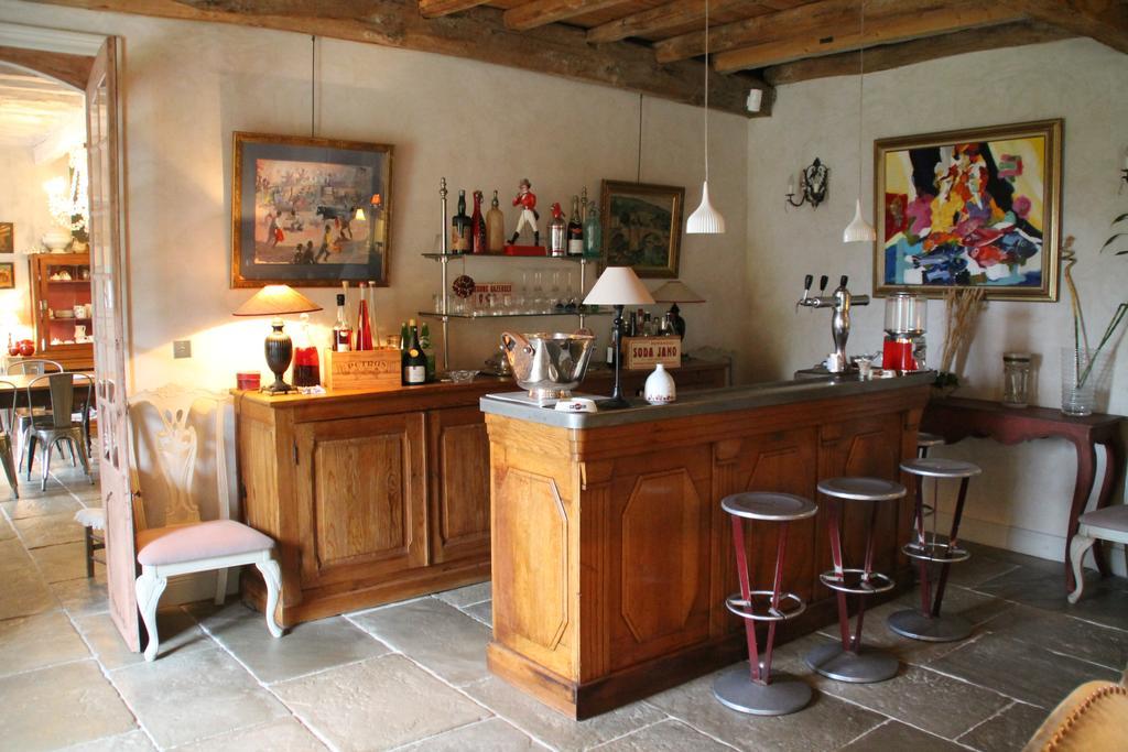 Bed and Breakfast Les Volets Bleus Arcangues Exteriér fotografie