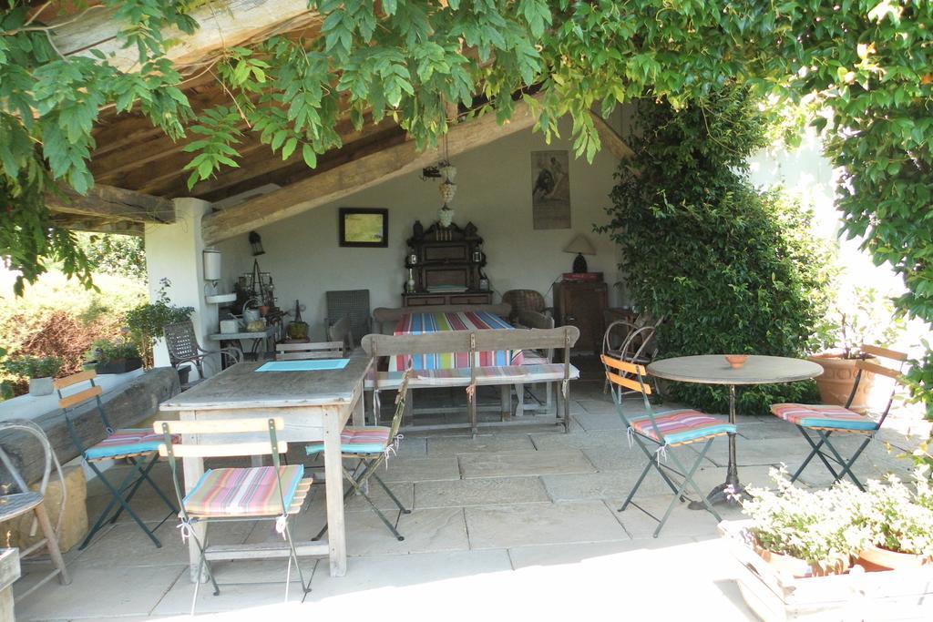 Bed and Breakfast Les Volets Bleus Arcangues Exteriér fotografie