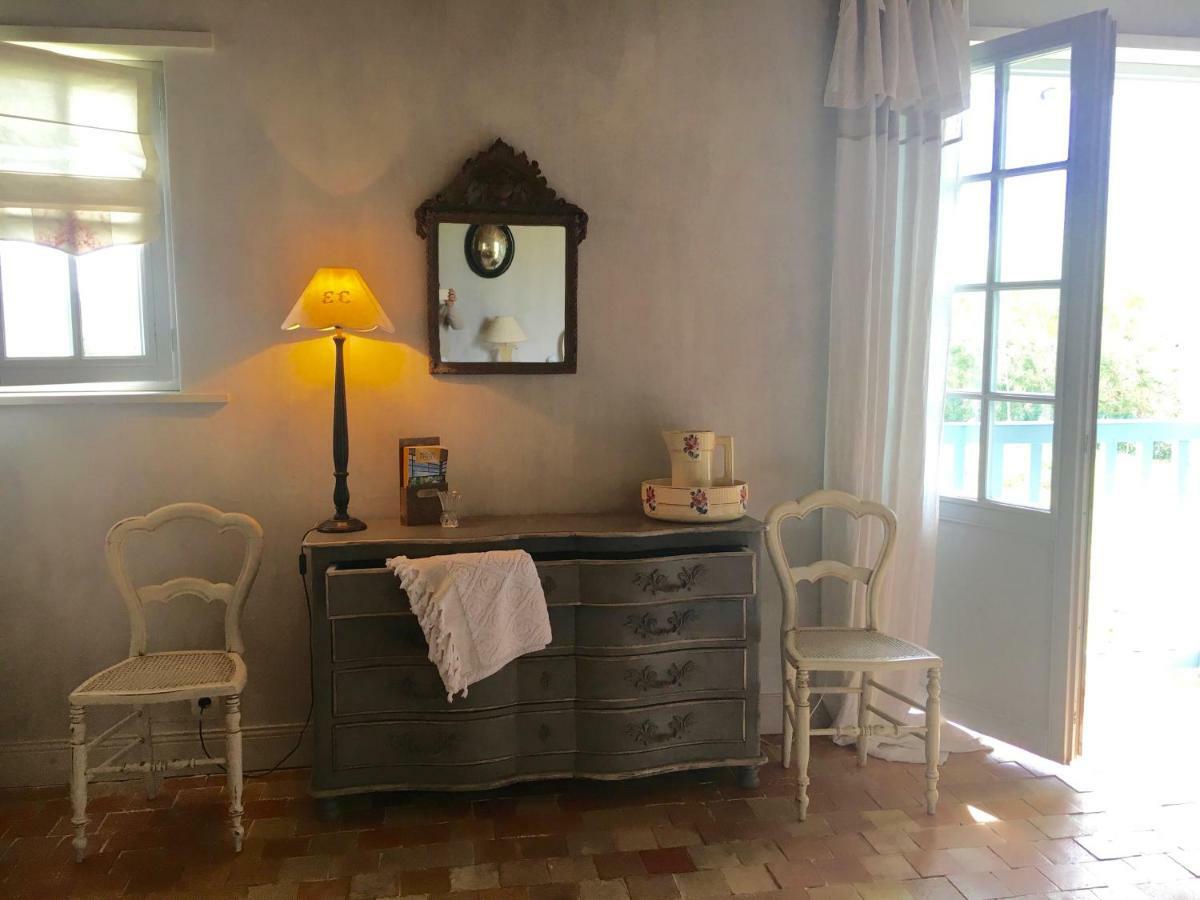 Bed and Breakfast Les Volets Bleus Arcangues Exteriér fotografie