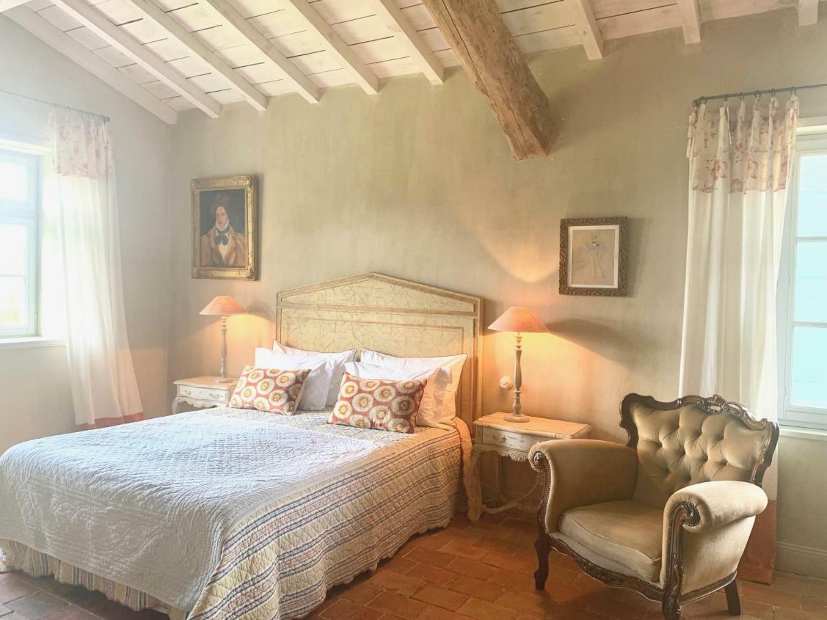 Bed and Breakfast Les Volets Bleus Arcangues Exteriér fotografie