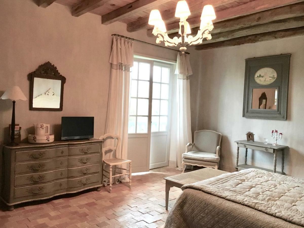 Bed and Breakfast Les Volets Bleus Arcangues Exteriér fotografie