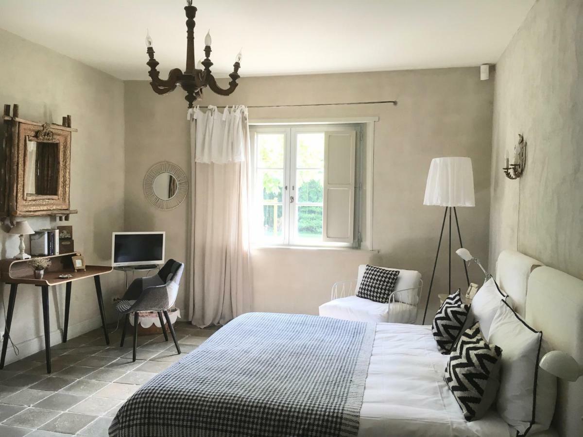 Bed and Breakfast Les Volets Bleus Arcangues Exteriér fotografie