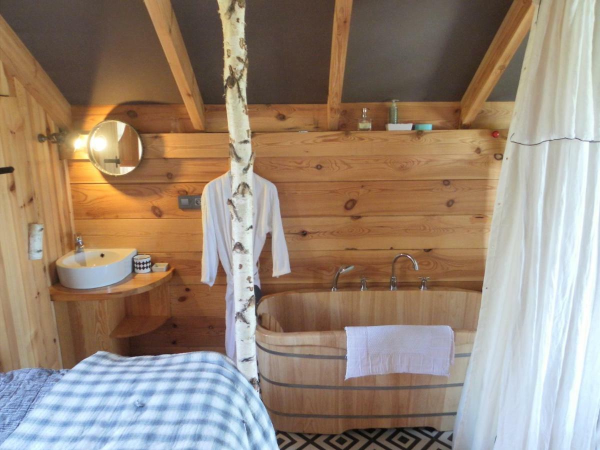 Bed and Breakfast Les Volets Bleus Arcangues Exteriér fotografie